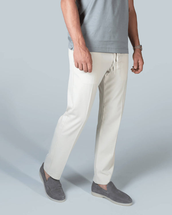 MARBELLA - BEIGE ELEGANTA BYXOR