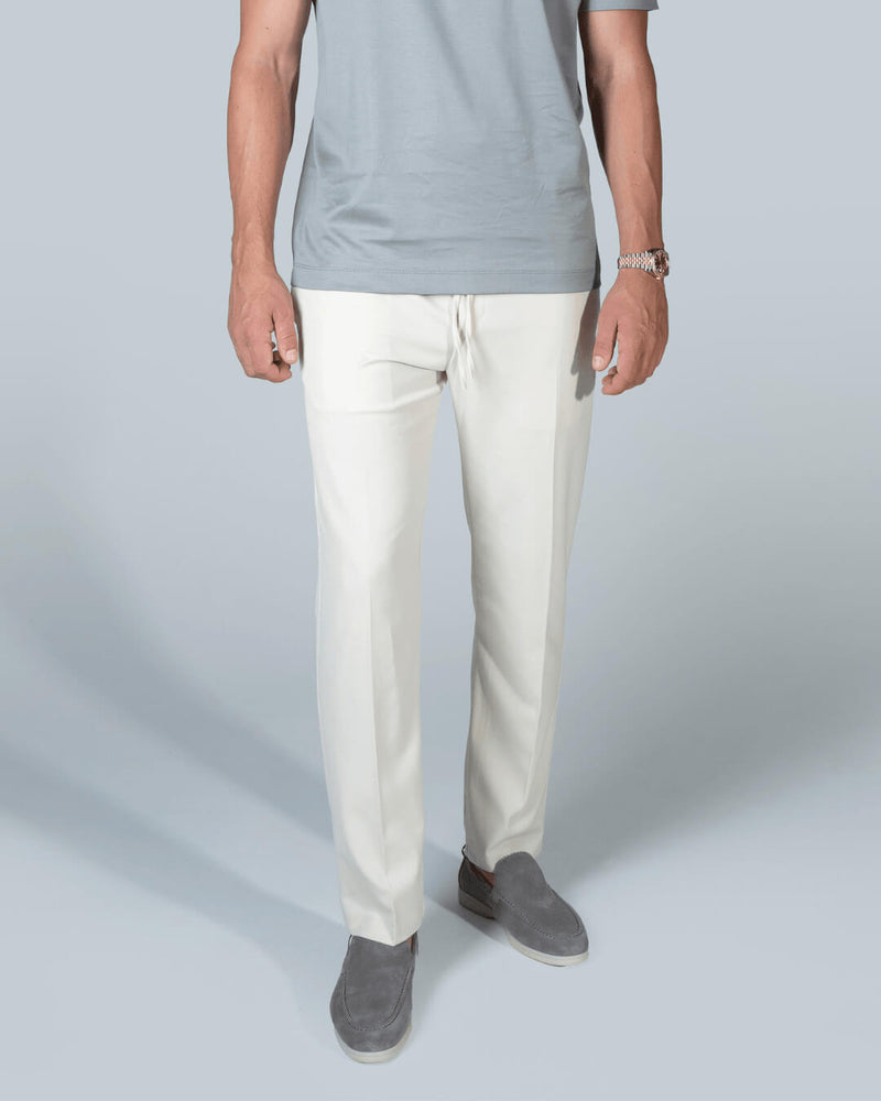 MARBELLA - BEIGE ELEGANTA BYXOR