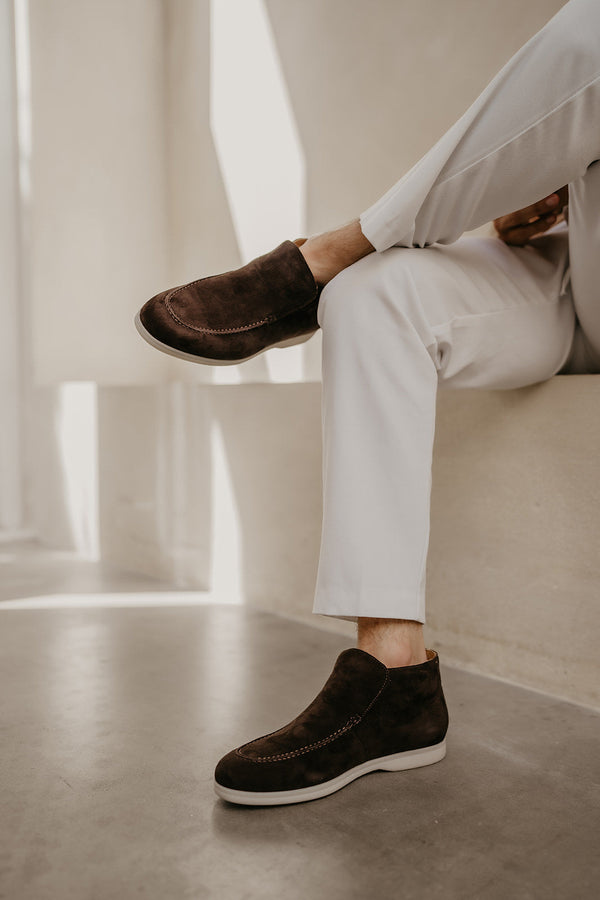 CHOCOLATE CITY NAUTICA LOAFERS