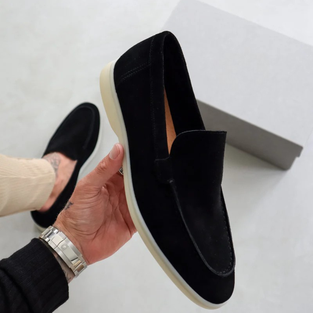 Capri Loafers - Elegante und bequeme Wildleder-Loafer