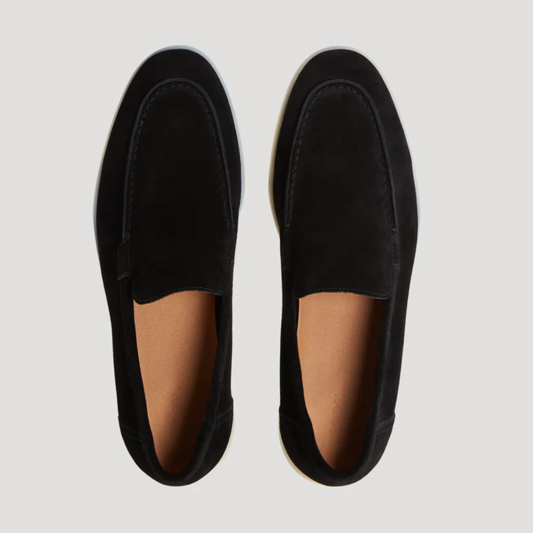 Capri Loafers - Elegante und bequeme Wildleder-Loafer