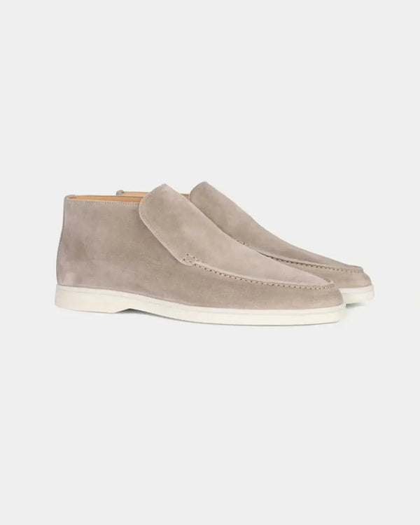 BEIGE CITY NAUTICA LOAFERS