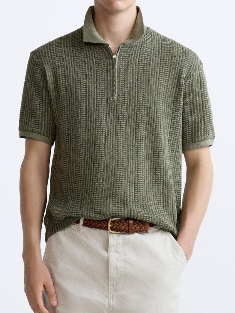 VERDE - POLO MED DRAGKEDJA