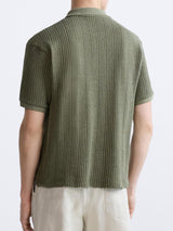 VERDE - POLO MED DRAGKEDJA