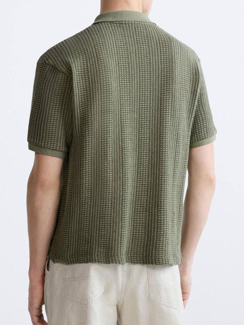 VERDE - POLO MED DRAGKEDJA