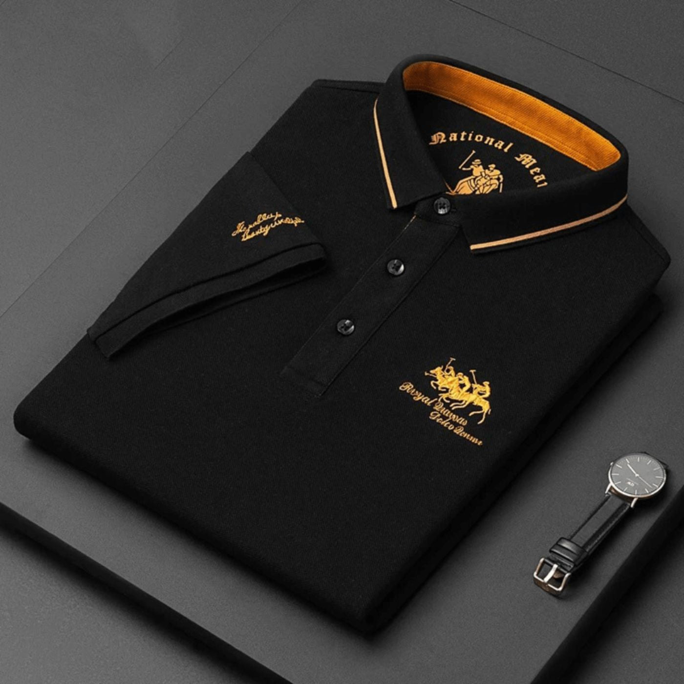 Cavaloré - Lässiges Polo aus Premiumqualität perfekt für jeden Anlass.