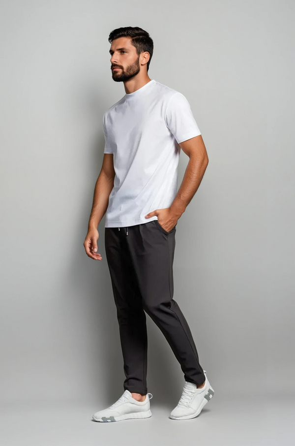 PEARL WHITE TEE