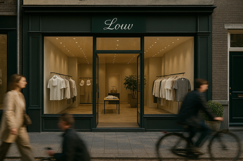 LOUV BUTIK INKOMMANDE I AMSTERDAM