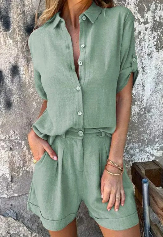 Ibiza Ease set - Luftiges Leinenset