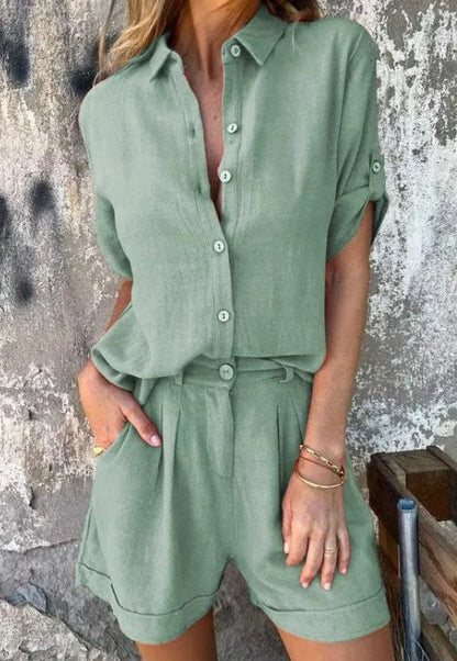 Ibiza Ease set - Luftiges Leinenset