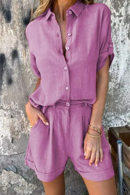 Ibiza Ease set - Luftiges Leinenset