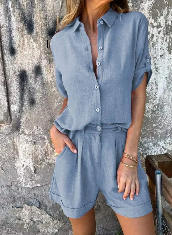 Ibiza Ease set - Luftiges Leinenset