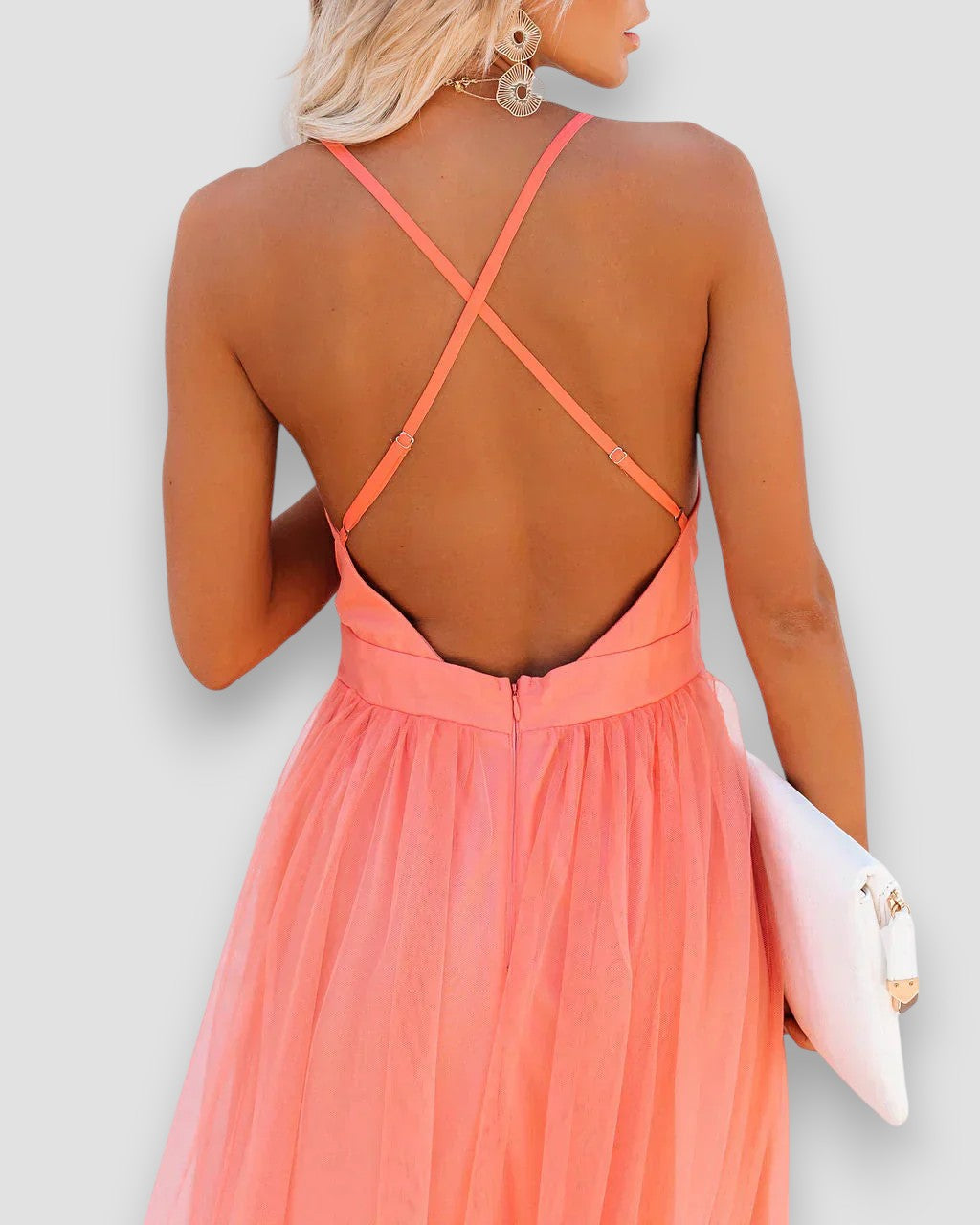 Das Celeste Kleid