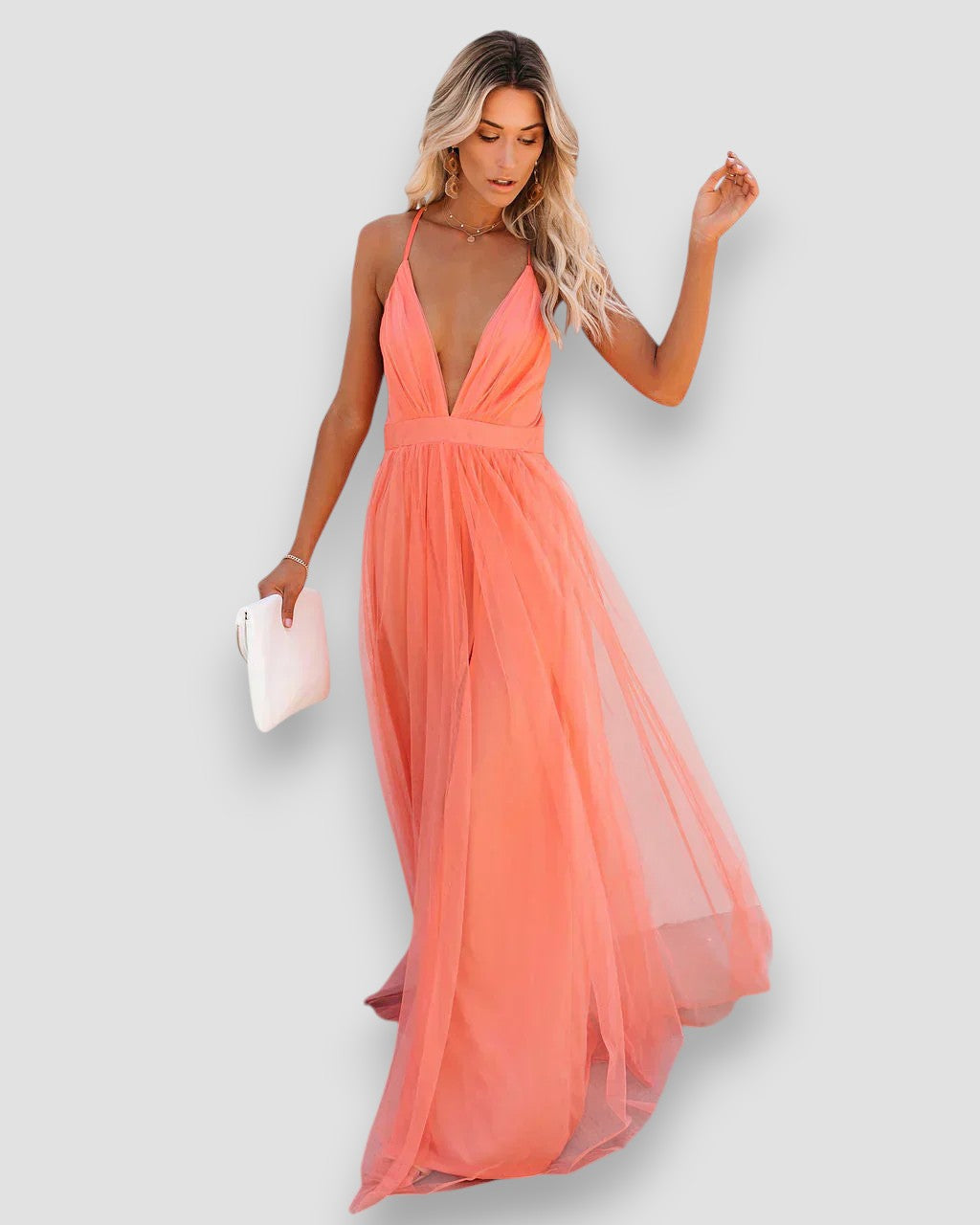 Das Celeste Kleid